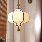 Ritta Retro Fabric Pendant Light