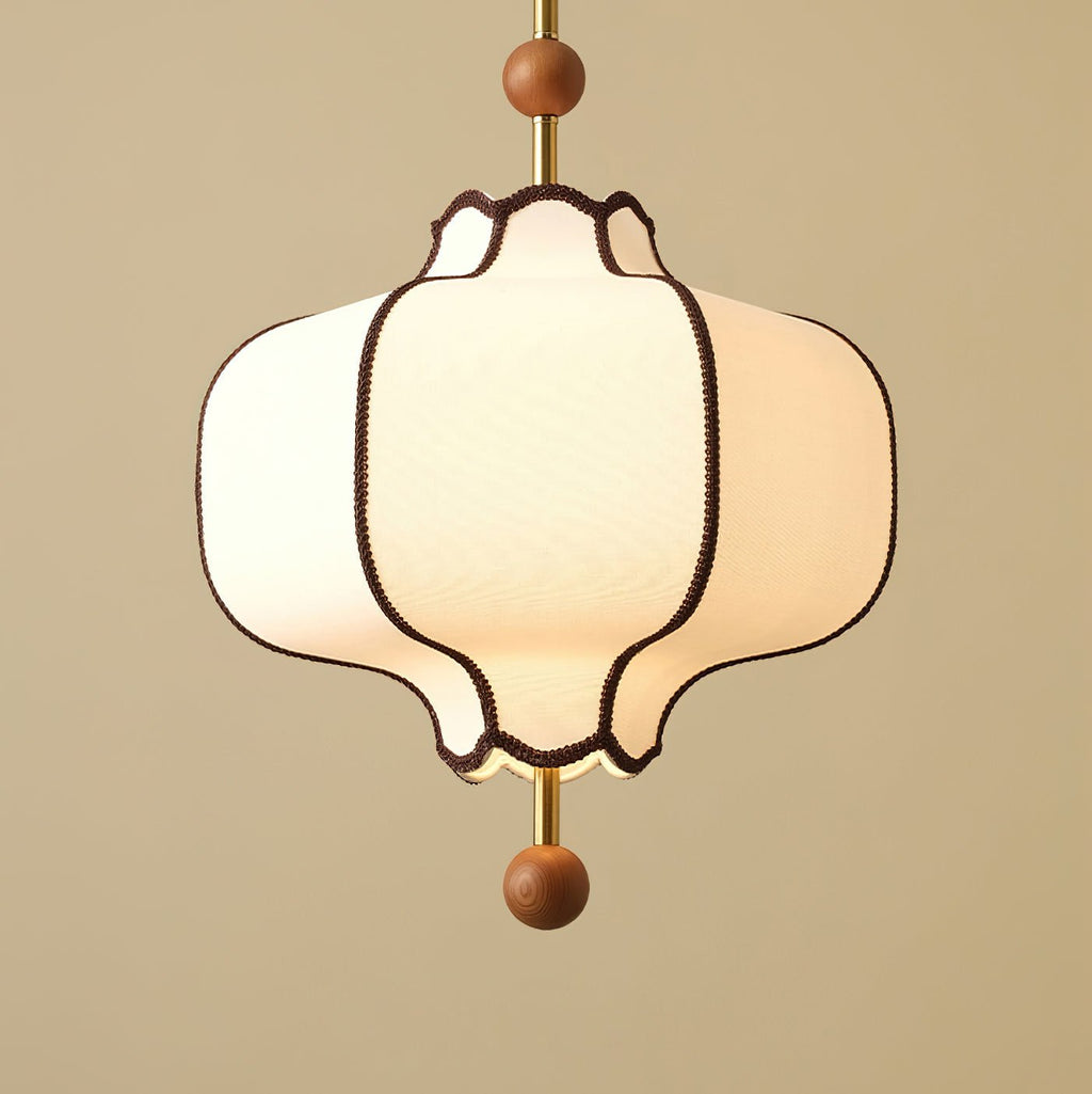 Ritta Retro Fabric Pendant Light