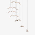 Acariel Luxury Large Seagull Glass Chandelier