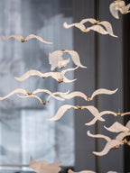 Acariel Luxury Large Seagull Glass Chandelier