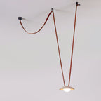 Ulsoryra Organic Travertine Pendant Light Cluster