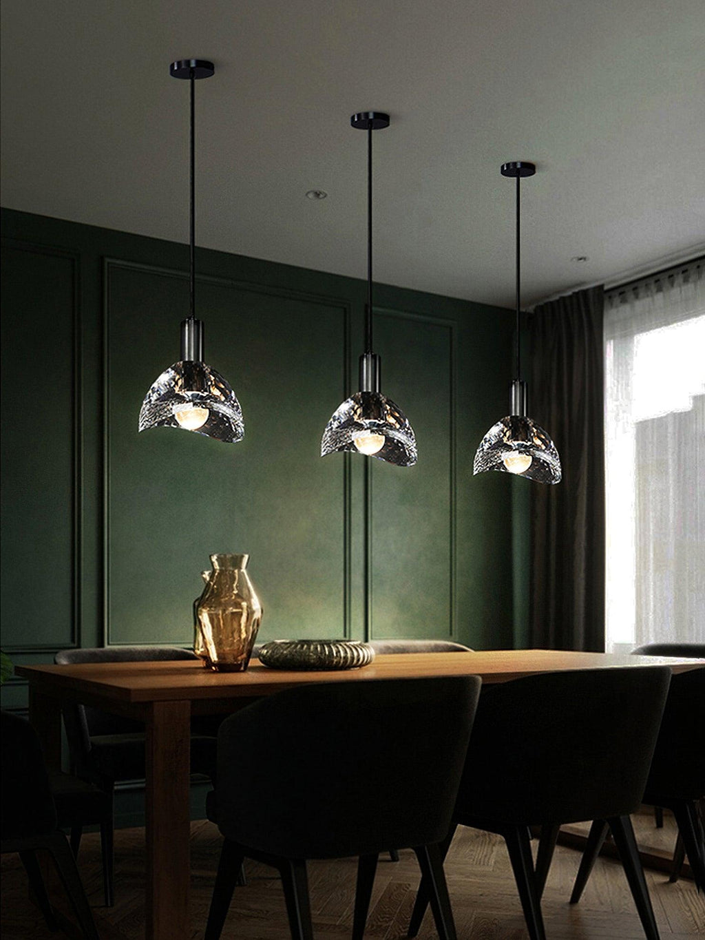 Syvinor Premium Nordic Art Glass Pendant Lamp