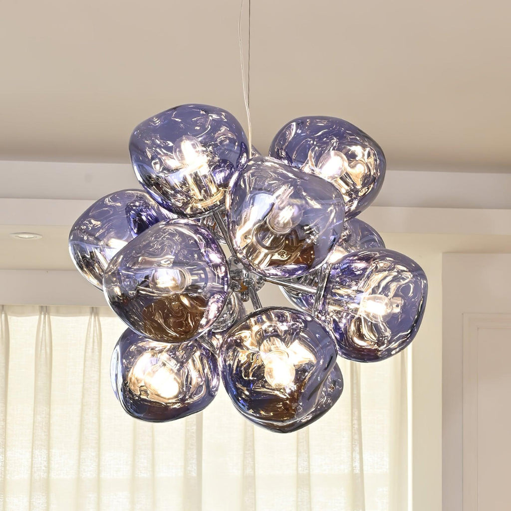 Esola Cluster Glass Pendant Light