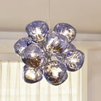Esola Cluster Glass Pendant Light