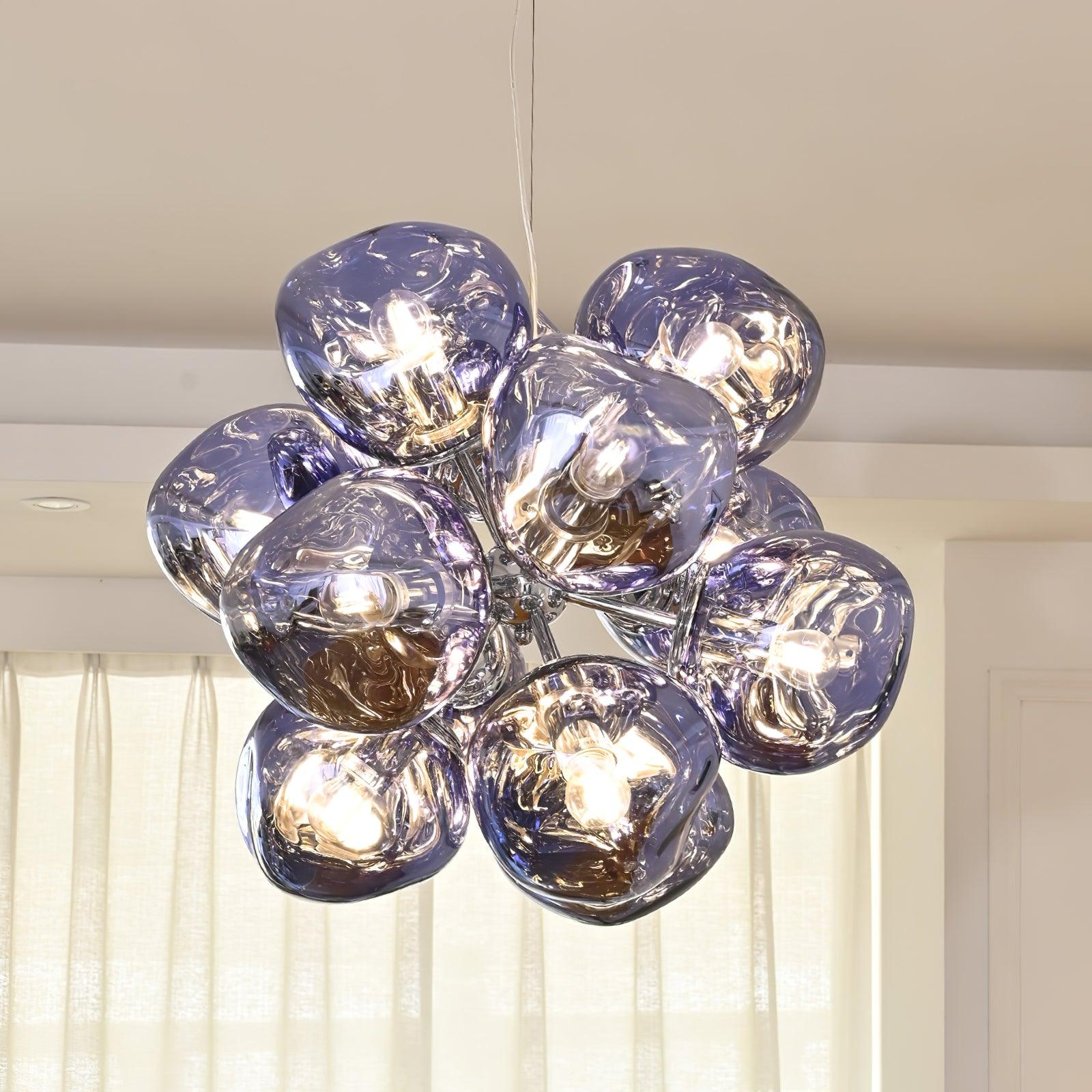 Esola Cluster Glass Pendant Light