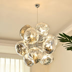 Esola Cluster Glass Pendant Light