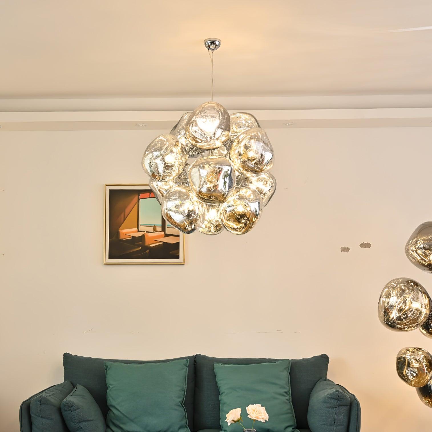 Esola Cluster Glass Pendant Light