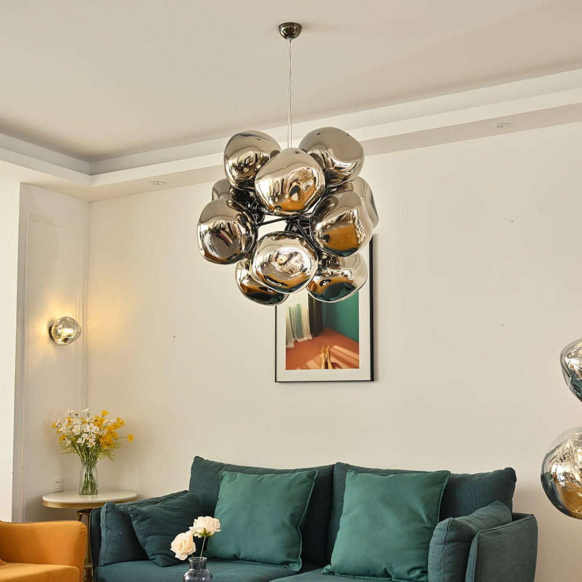 Esola Cluster Glass Pendant Light
