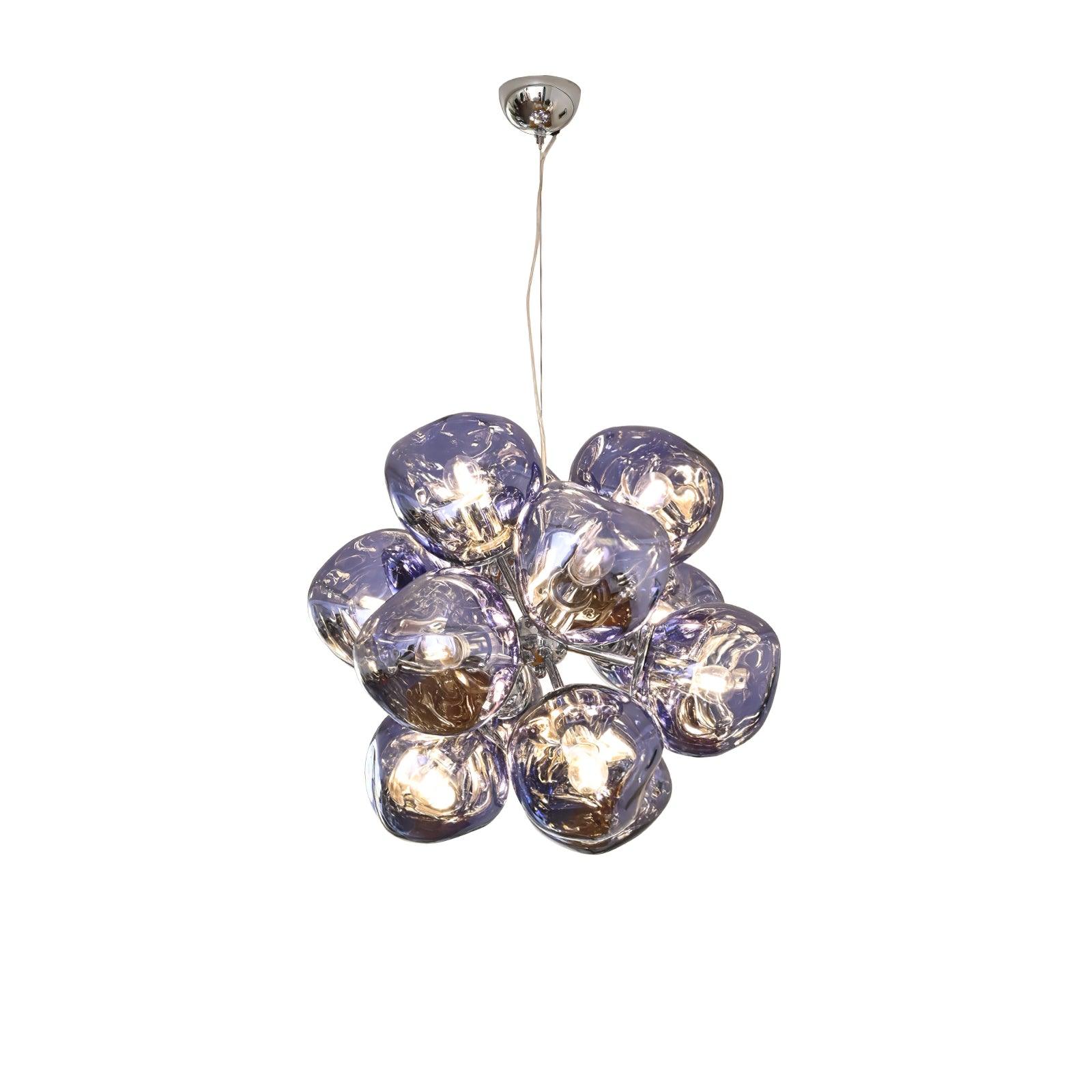 Esola Cluster Glass Pendant Light