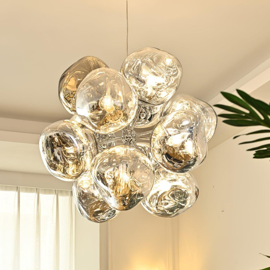Esola Cluster Glass Pendant Light