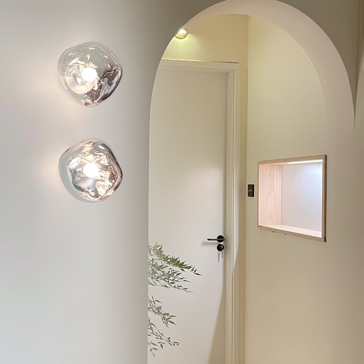 Orinira Individual Creativity Plug-in Wall Lamp