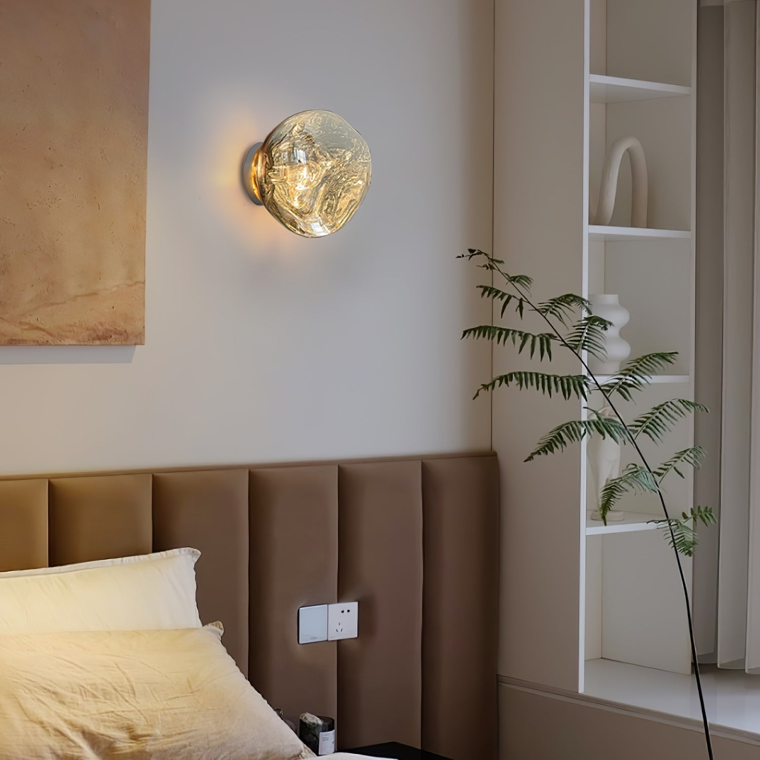 Orinira Individual Creativity Plug-in Wall Lamp