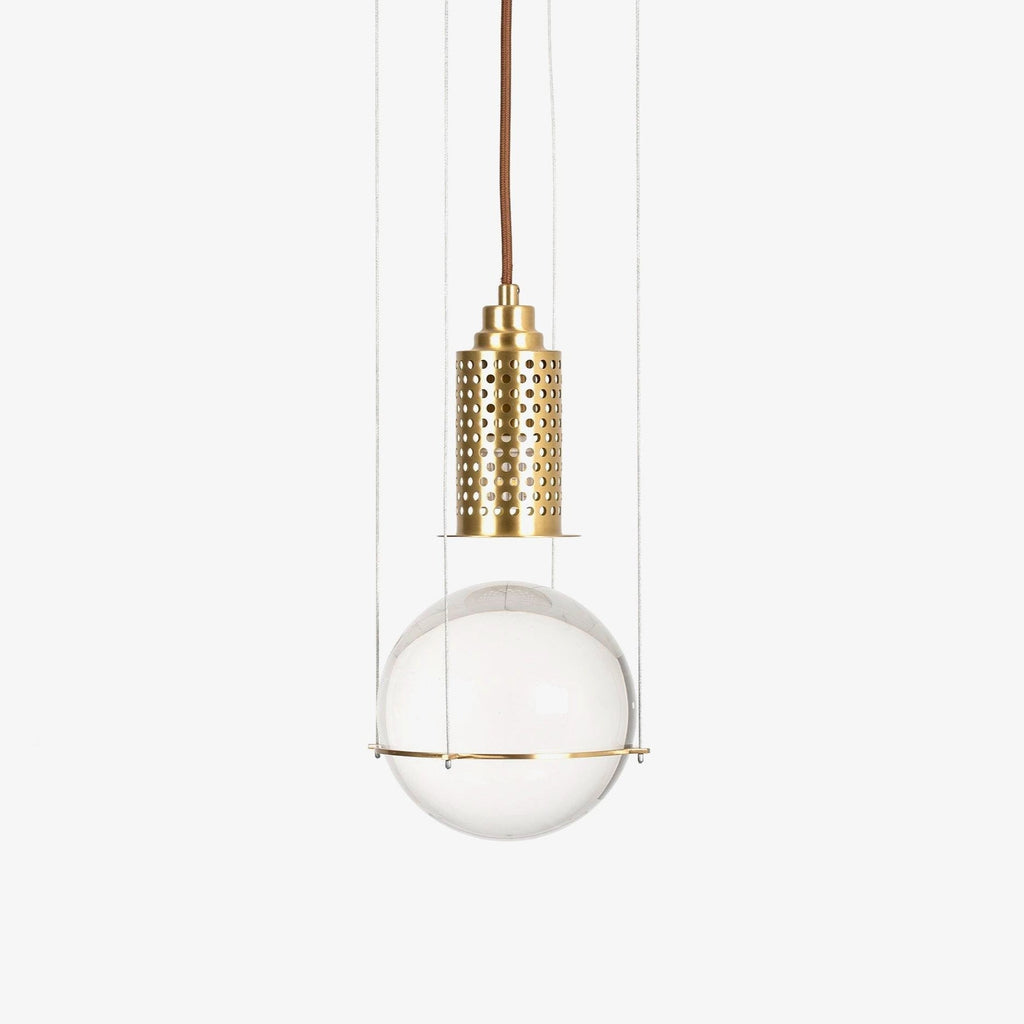 Solara Pendant Light Crystal Adjustable