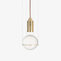 Solara Pendant Light Crystal Adjustable