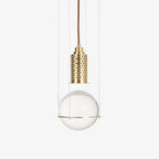 Solara Pendant Light Crystal Adjustable