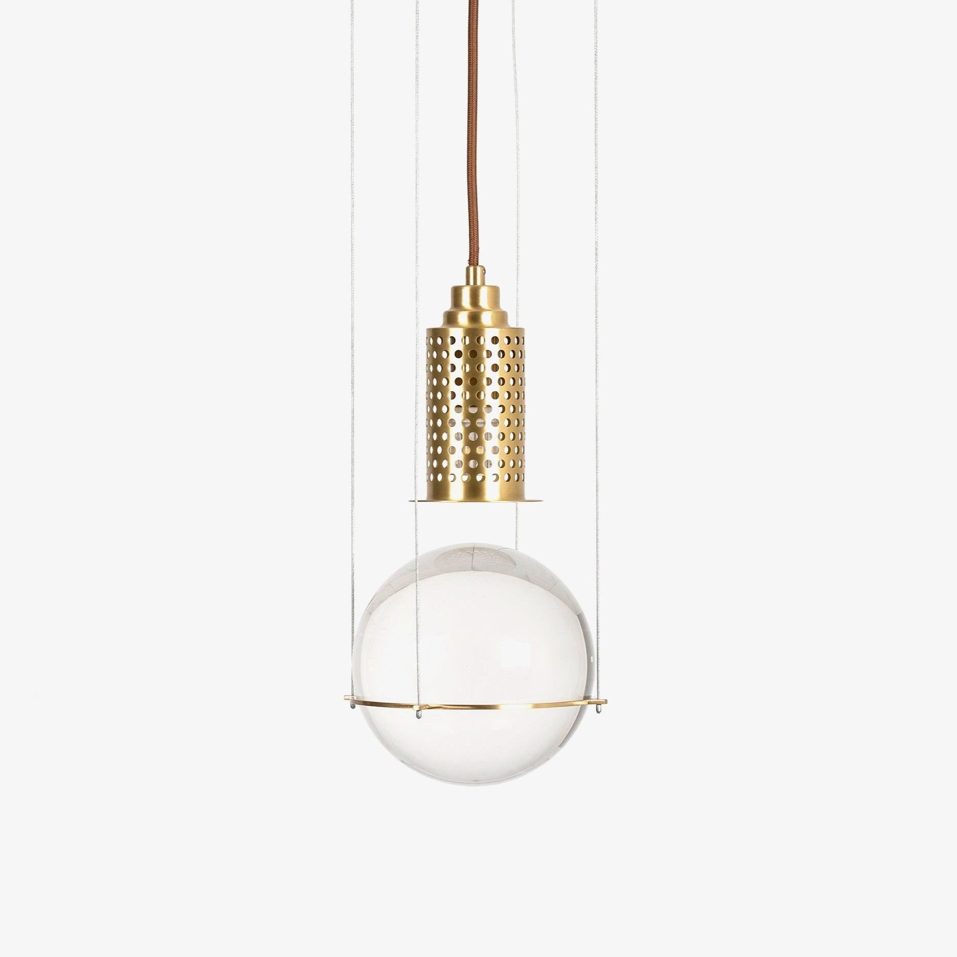Solara Pendant Light Crystal Adjustable