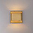 Hardy Nordic Art Brass Wall Lamp