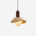 Legro Pendant Lamp Textured Rustic Organic