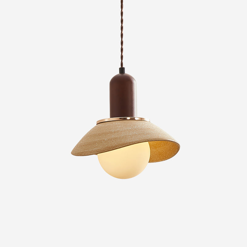 Legro Pendant Lamp Textured Rustic Organic