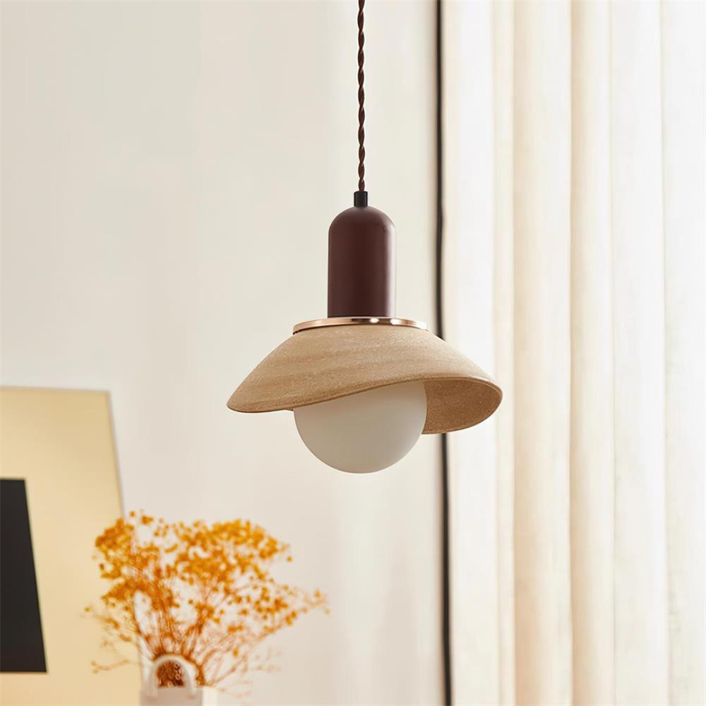Legro Pendant Lamp Textured Rustic Organic