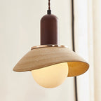 Legro Pendant Lamp Textured Rustic Organic
