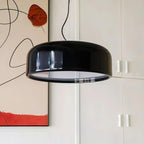 Letifly Pendant Lamp Glossy Black Dome
