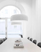 Letifly Pendant Lamp Glossy Black Dome