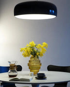 Letifly Pendant Lamp Glossy Black Dome