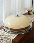 Ceiling Light Canopy and Glass Shade Classic Round Modern