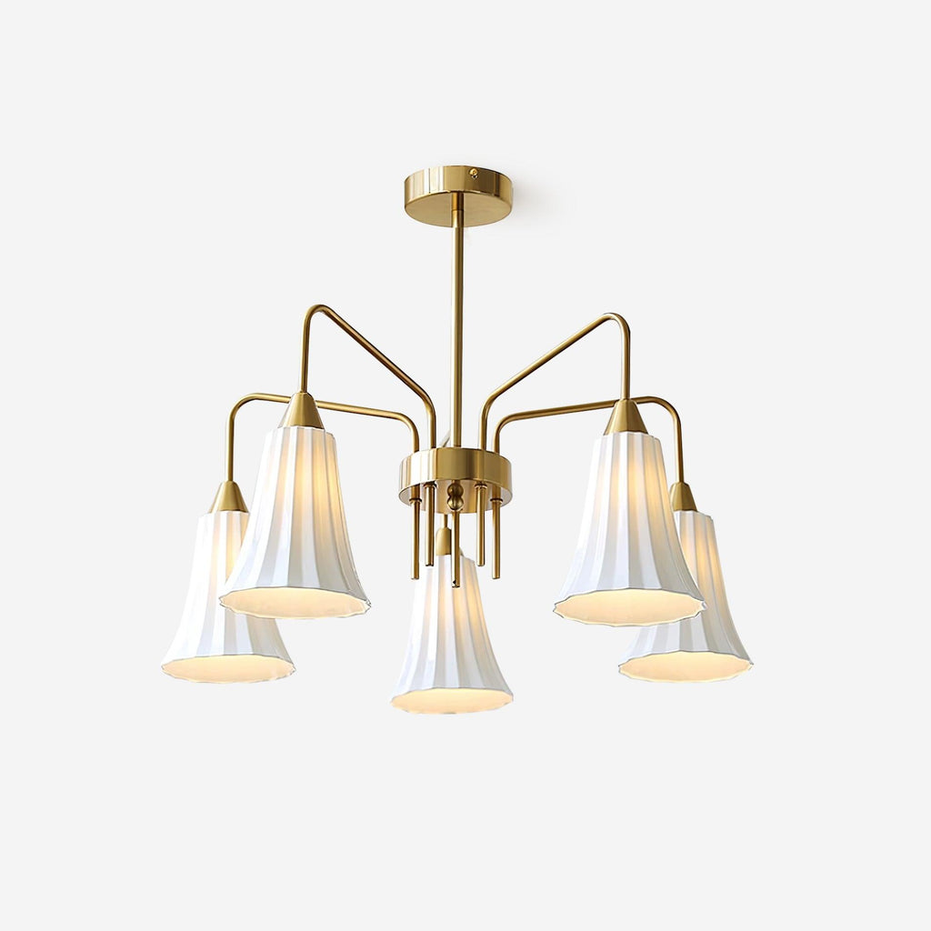 Lenore Timeless Ceramic Elegant Chandelier