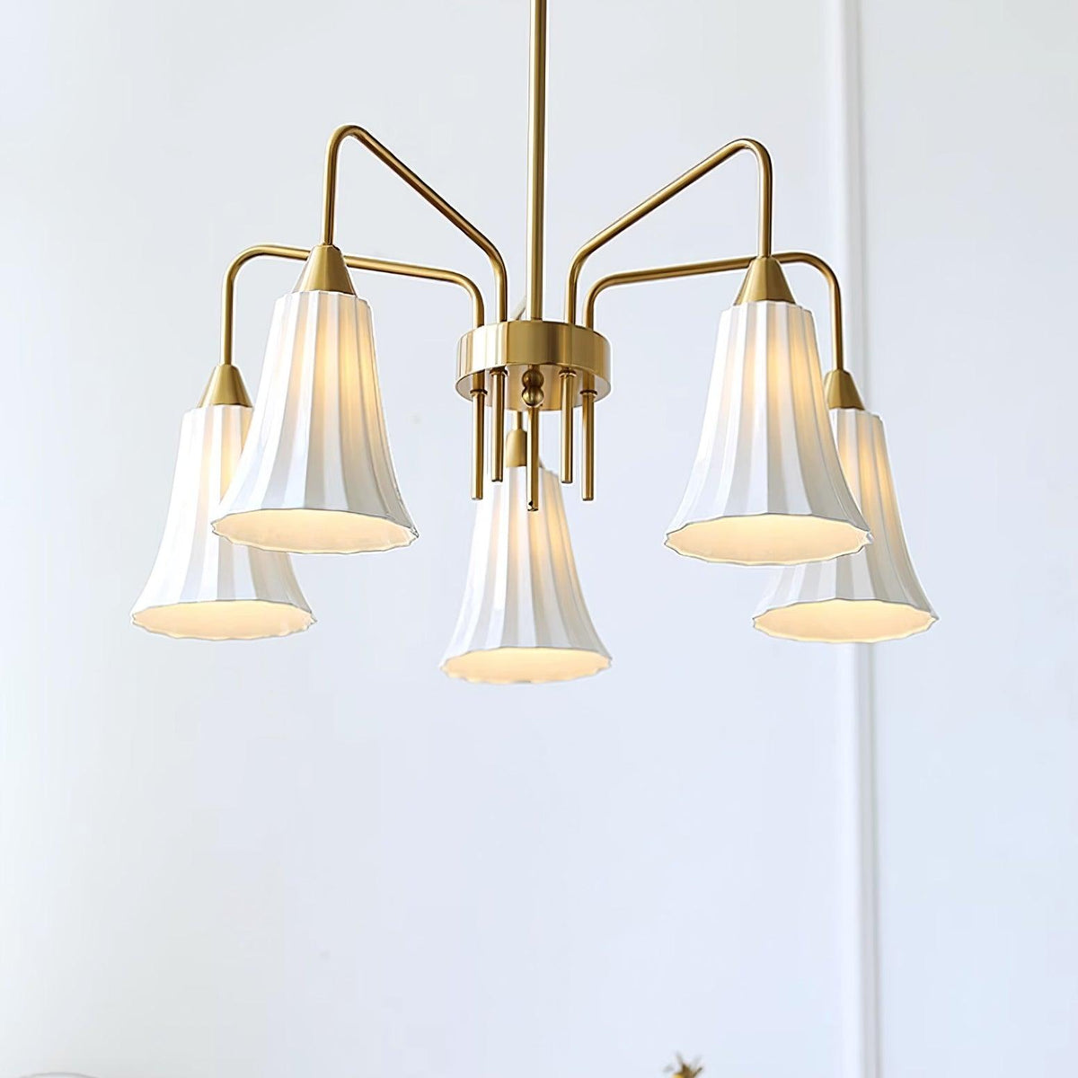 Lenore Timeless Ceramic Elegant Chandelier