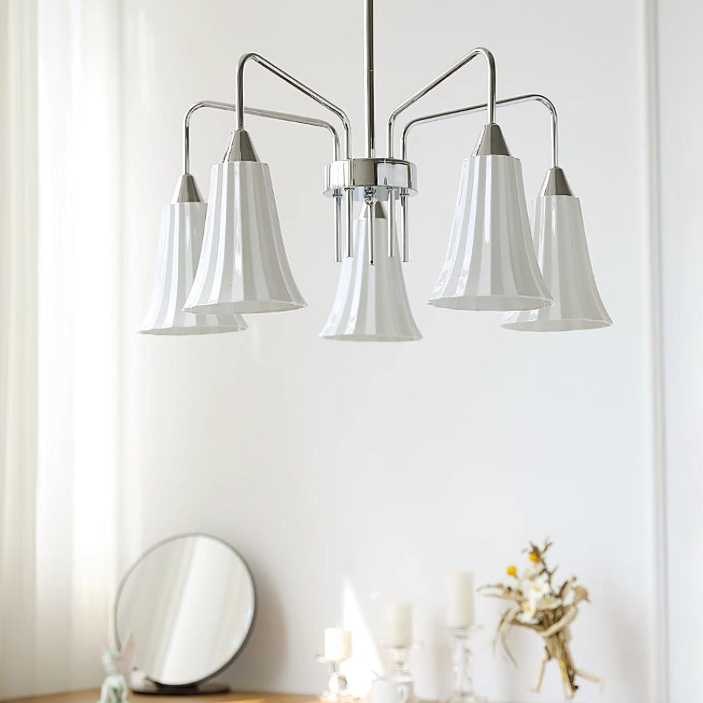 Lenore Timeless Ceramic Elegant Chandelier