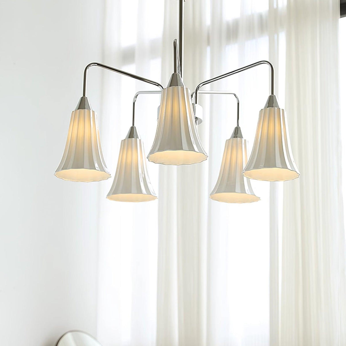 Lenore Timeless Ceramic Elegant Chandelier