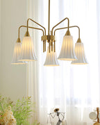 Lenore Timeless Ceramic Elegant Chandelier
