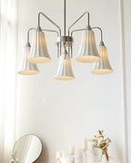 Lenore Timeless Ceramic Elegant Chandelier