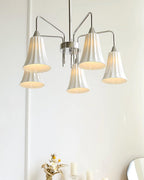Lenore Timeless Ceramic Elegant Chandelier