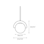 Aria Modern Metal Glass Linear Chandelier - image 56