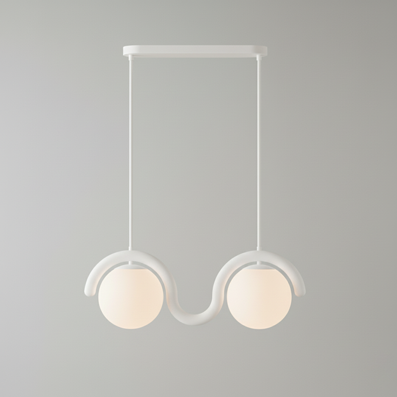 Aria Modern Metal Glass Linear Chandelier - image 44