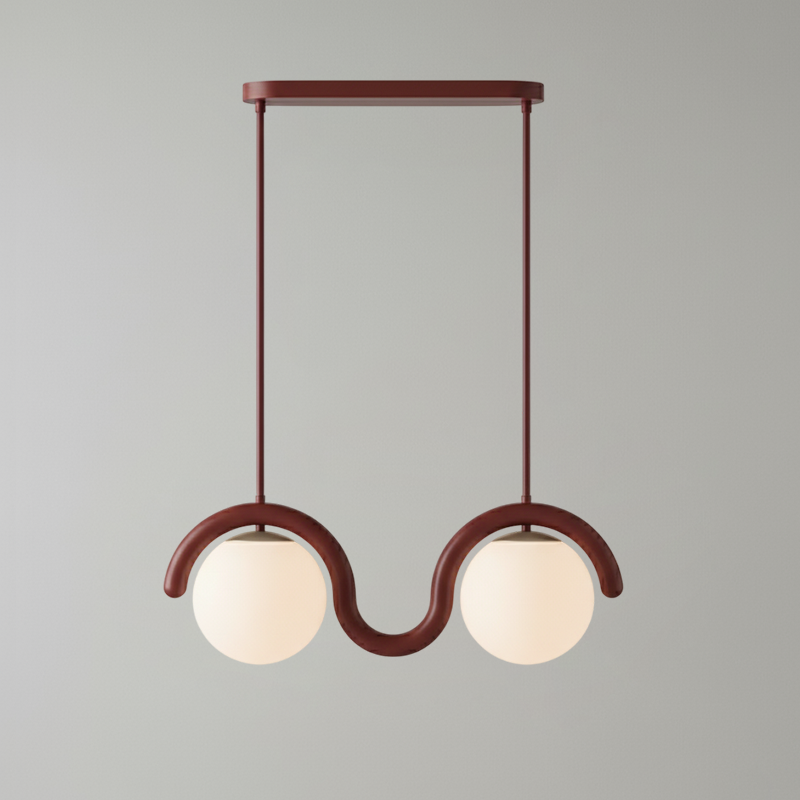 Aria Modern Metal Glass Linear Chandelier - image 39