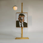 Aria Modern Metal Glass Linear Chandelier - image 7