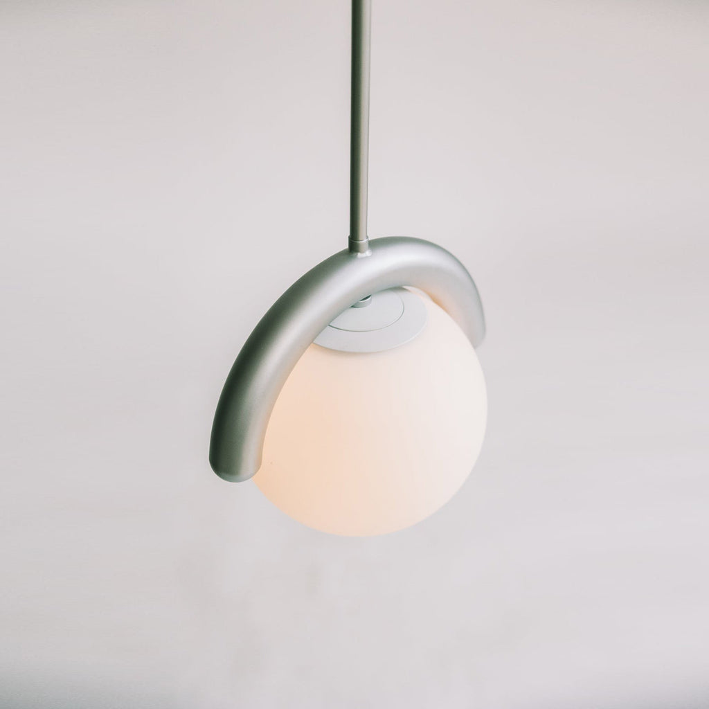 Aria Modern Metal Glass Linear Chandelier - image 10