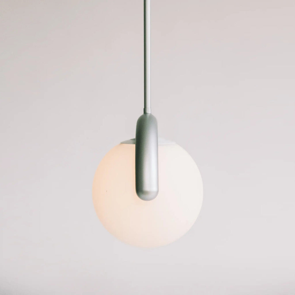Aria Modern Metal Glass Linear Chandelier - image 9