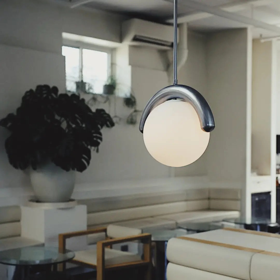 Aria Modern Metal Glass Linear Chandelier - image 6