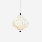 Leocadia Pendant Lamp Curved Lantern Organic
