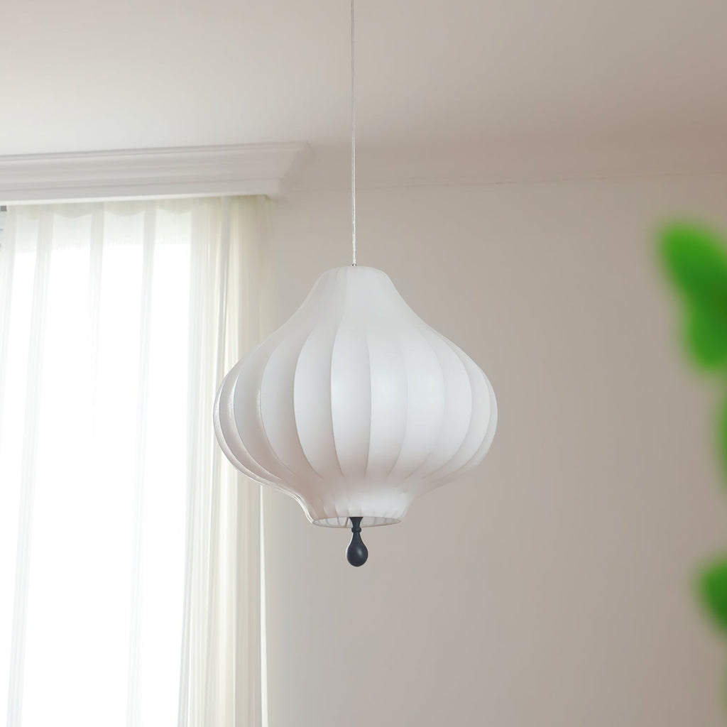 Leocadia Pendant Lamp Curved Lantern Organic
