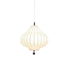 Leocadia Pendant Lamp Curved Lantern Organic