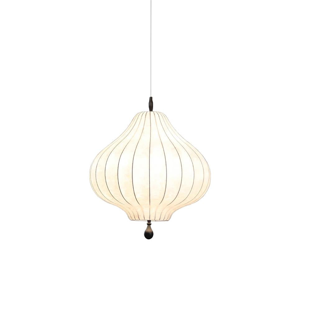 Leocadia Pendant Lamp Curved Lantern Organic