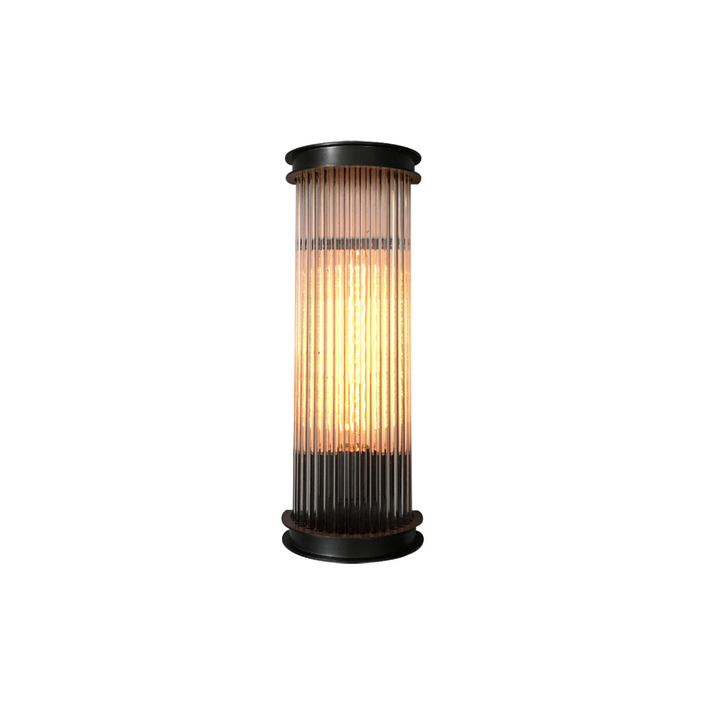 Armarila Vintage Industrial Crystal Wall Lamp