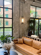 Armarila Vintage Industrial Crystal Wall Lamp