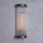 Armarila Vintage Industrial Crystal Wall Lamp